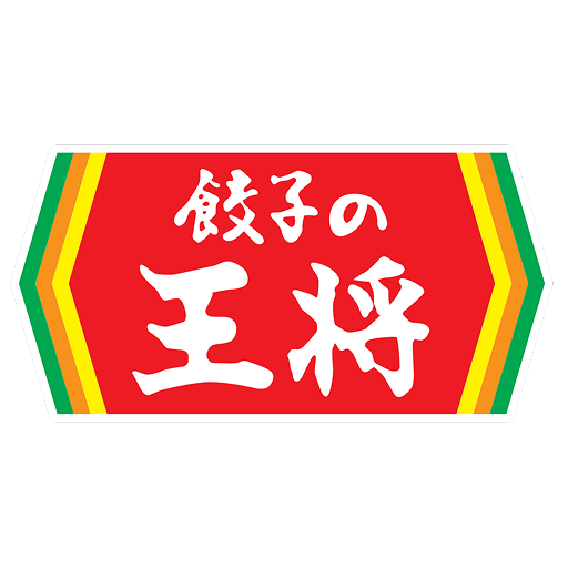 餃子の王将 logo